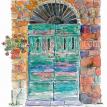 Crusty Door, Orvieto
